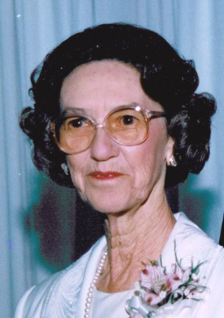 Obituario de Ethel Halbert Scott
