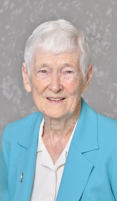Obituary of Sister Mary Sibbald, CSJ