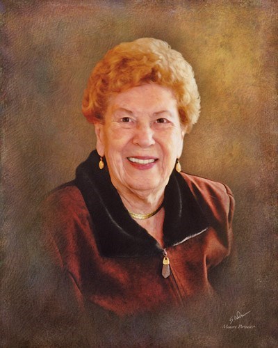 Obituary of Marjorie Marie McGill