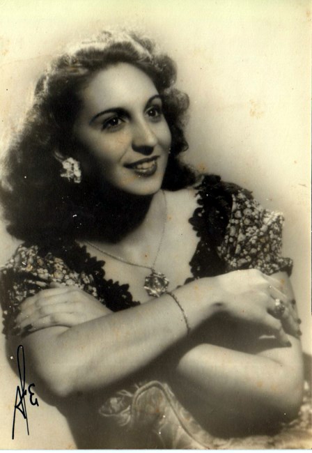 Obituario de Alba Orealis Iglesias Laham