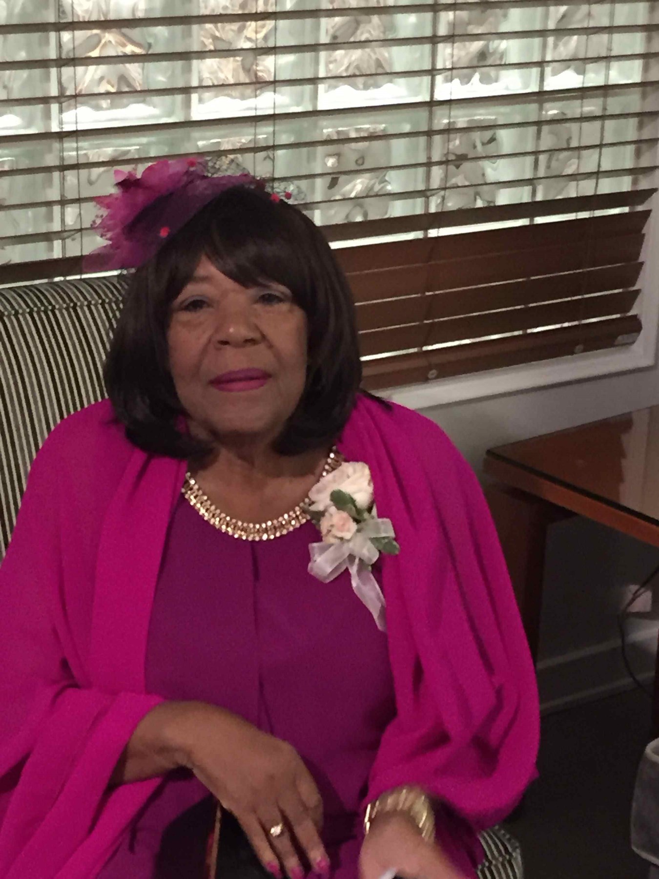 Obituary of Mrs. Barbara Holmes-Burnet