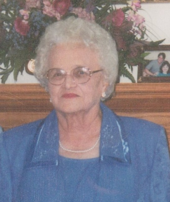 Obituary of Daisy Lee Baughman