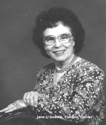 Obituary of Jane Louise Godwin