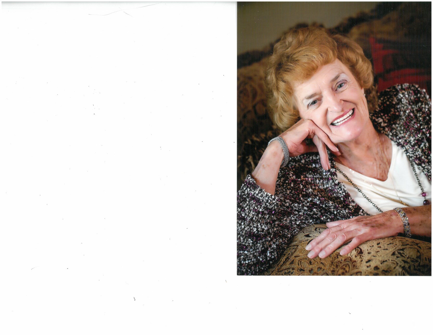 Obituary of Sally Edmondson