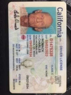 Obituary of Charles Womack