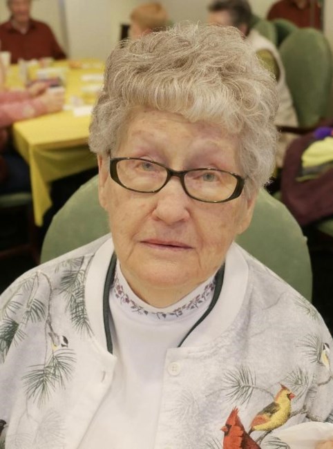 Obituary of Margie Brush
