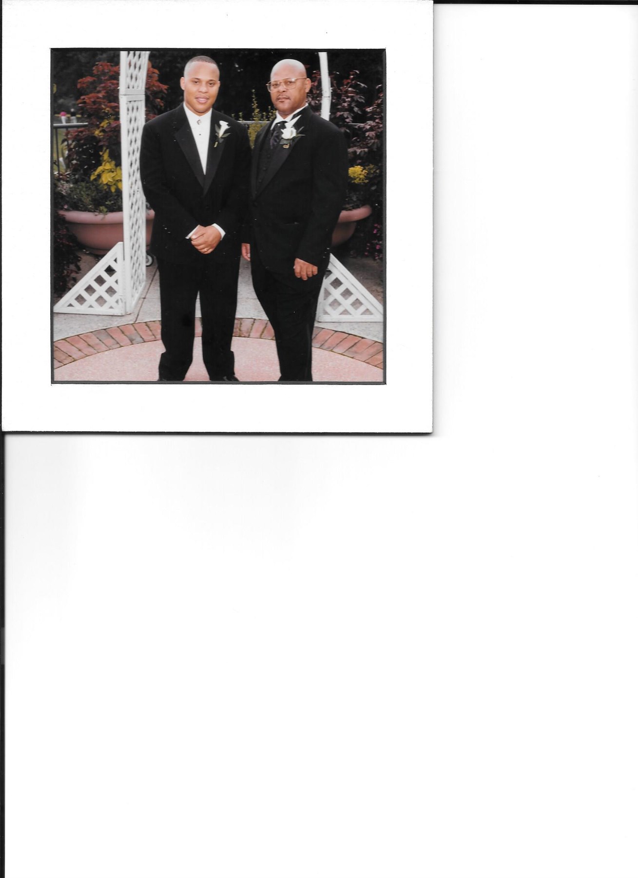 Obituary of Calvin Claude Harriott