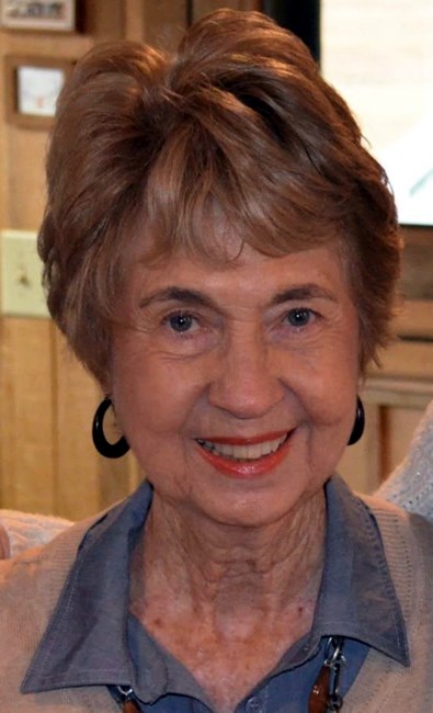 Obituary of Peggy Richardson Minter