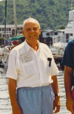 Avis de décès de John Ernest Rice Jr.