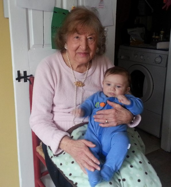 Obituary of Norma L. Ponzoli Arsenault