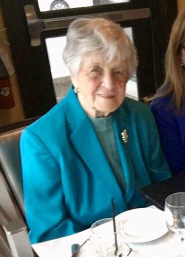 Obituary of Gertrude G. Matte