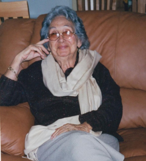 Obituary of Maria I Acebo