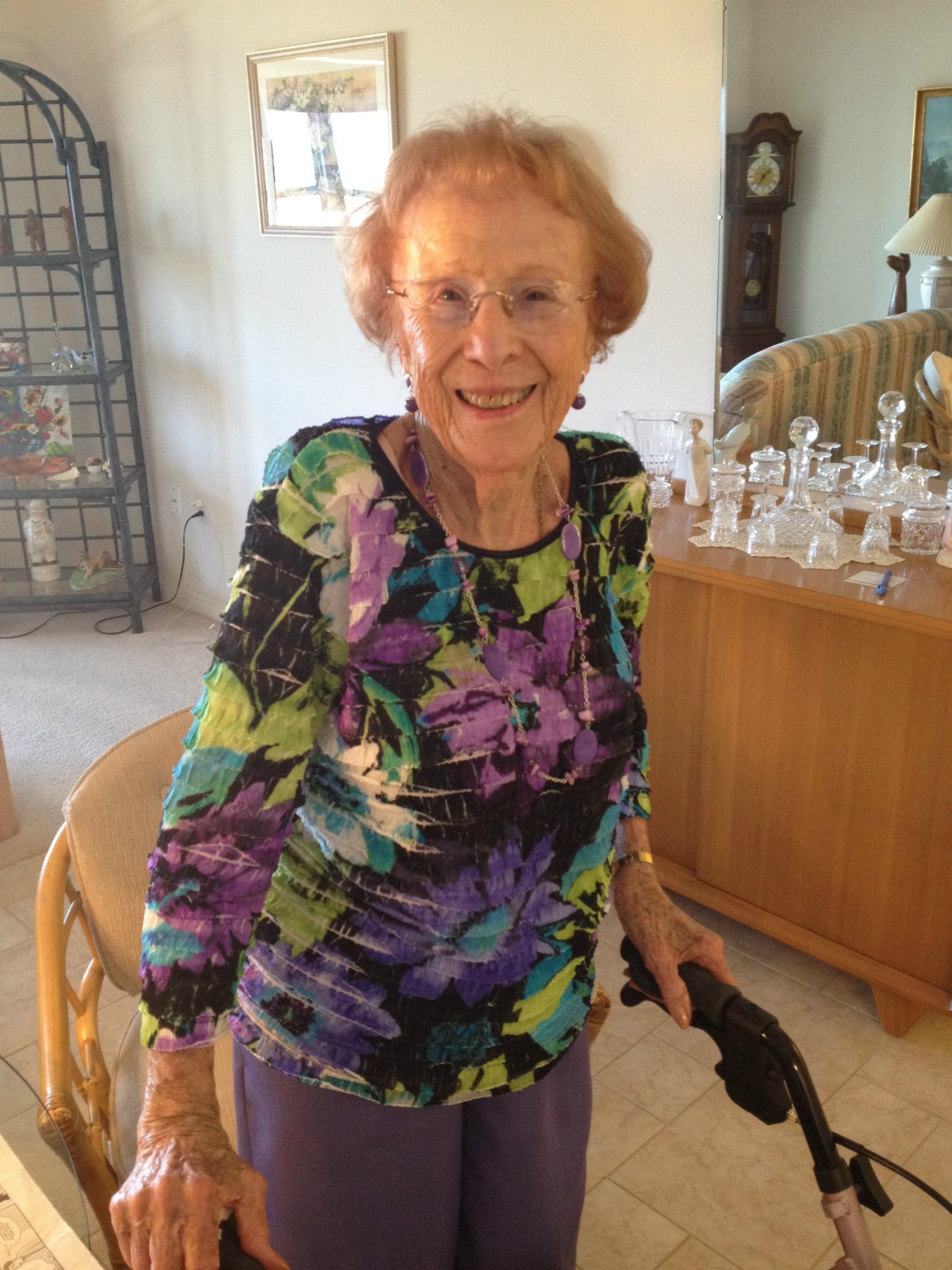 Obituary of Gloe E Fearon