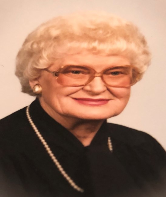 Obituary of Rosalind Edmondson Ball