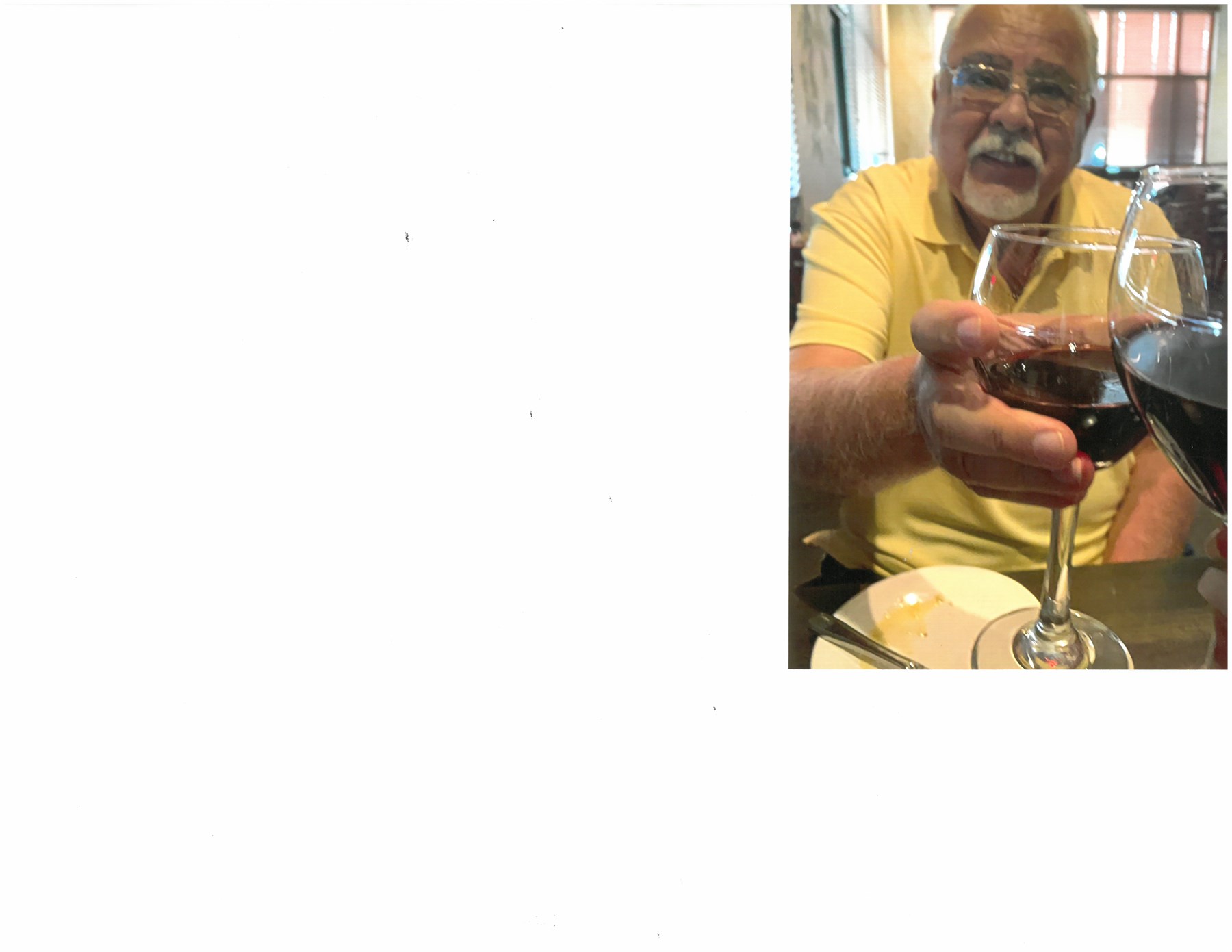 Obituary of Anthony J. Corral