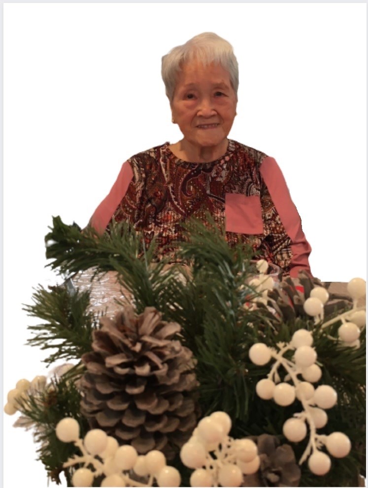 Obituary of Ginette Wong Keet