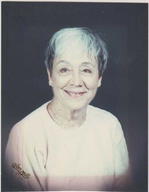 Avis de décès de Virginia Fox Solas