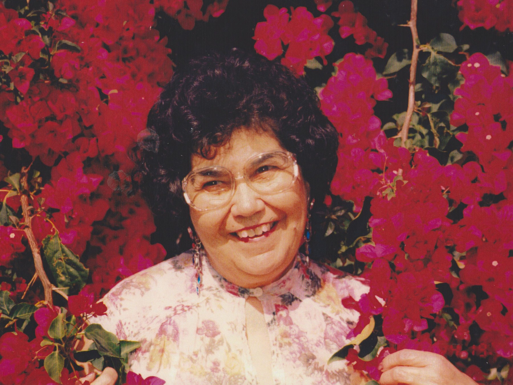 Obituary of Delia Edna Lopez