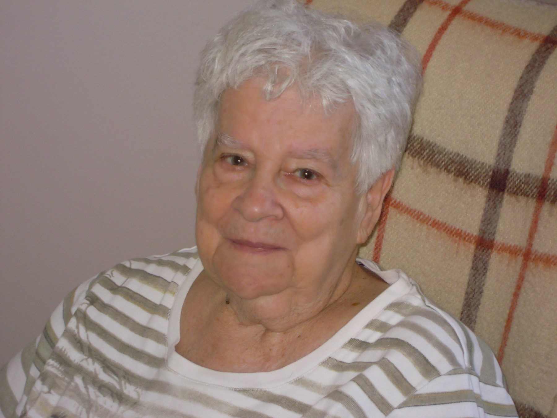 Avis de décès de Thérèse (Née Bernard) Vallières