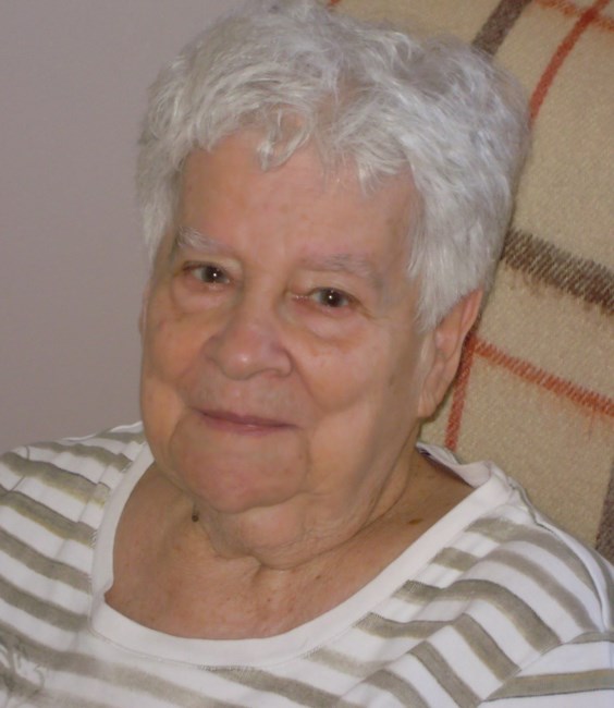 Avis de décès de Thérèse (Née Bernard) Vallières