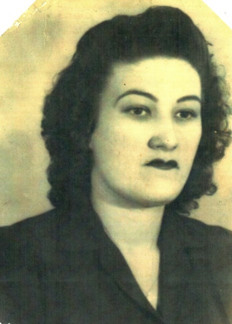 Nécrologie de Josefa De La Caridad Cabrera