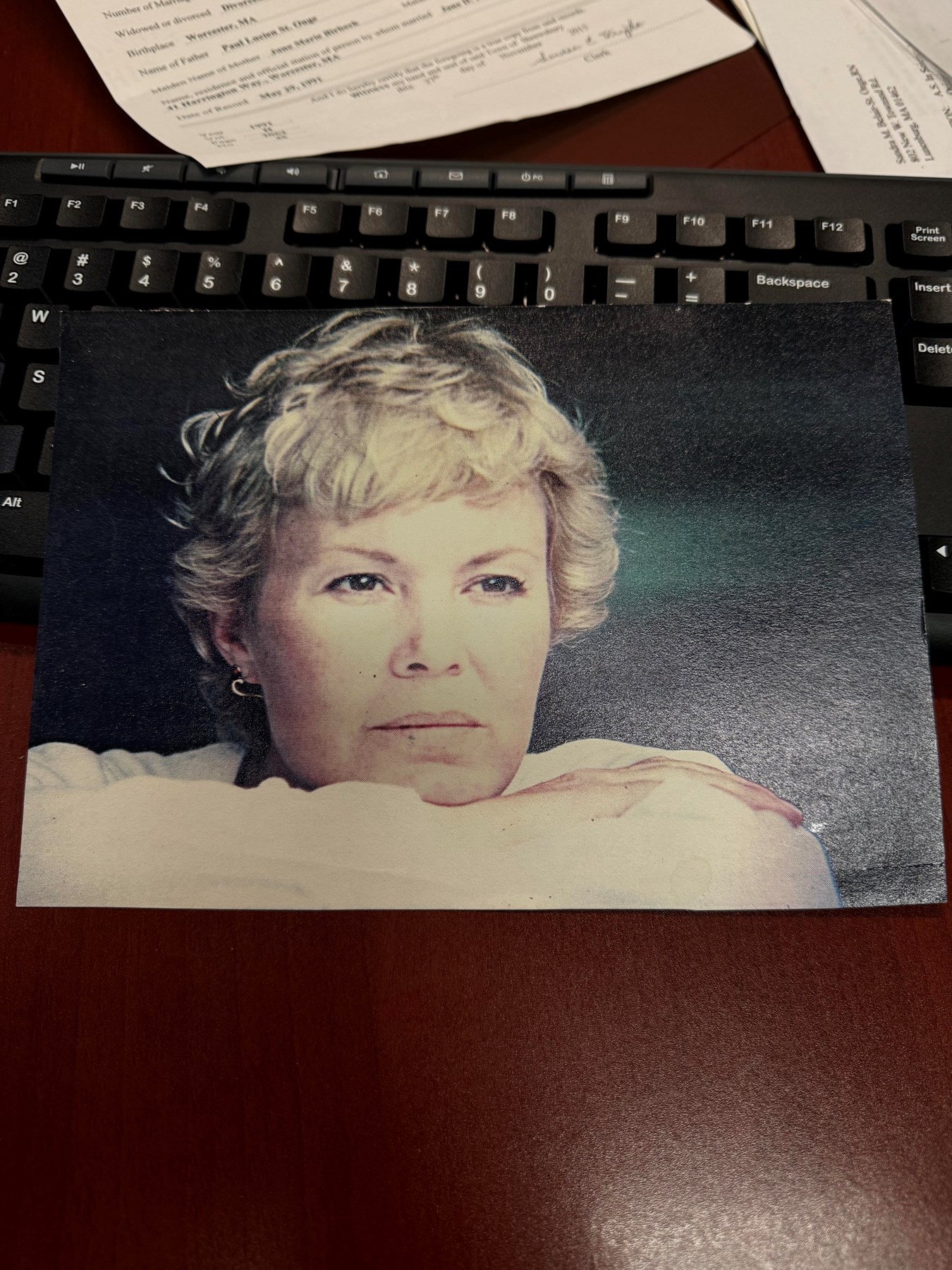 Avis de décès de Sandra M Belair St. Onge