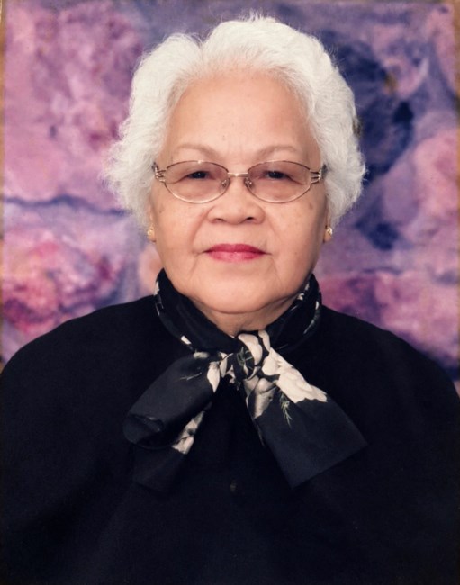 Obituary of Cụ Bà Lê Kim Hoa /  Mrs. Hoa Kim Le