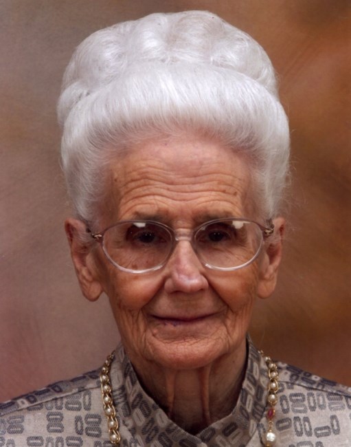 Obituary of Mabel Pauline Martin Parker