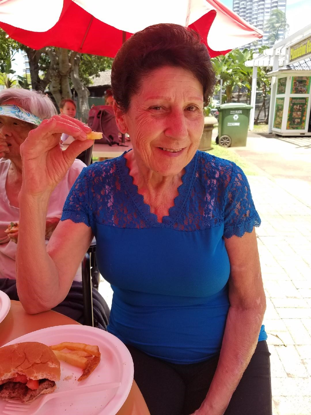 Rita Elizabeth (Modugno) Rega Obituary Honolulu, HI