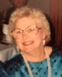 Avis de décès de Annie "Anna" Mildred Martin