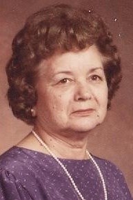 Obituary of Mrs Nathalie Thibeau Serrett