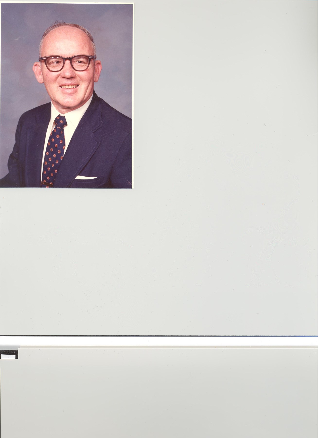 Obituary of Esten Hollis Shomo