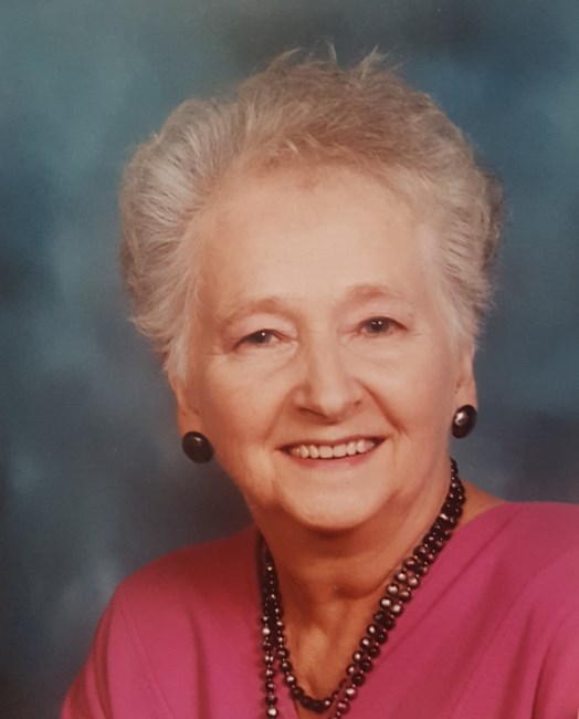 Obituary of Réjeanne David née Millette