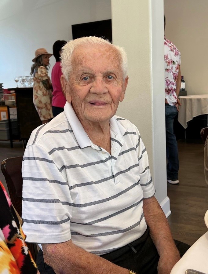 Obituary of Benjamin Glover