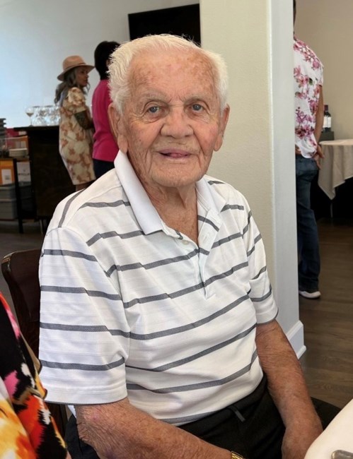 Obituary of Benjamin Glover