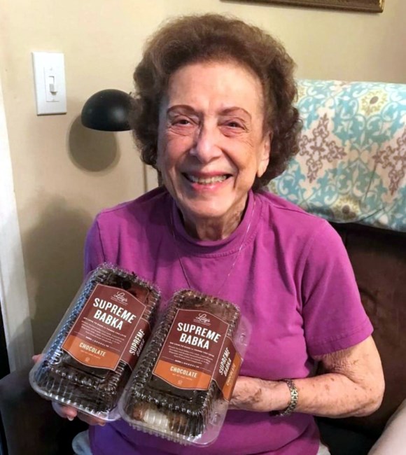 Obituary of Selma Eileen Benjamin