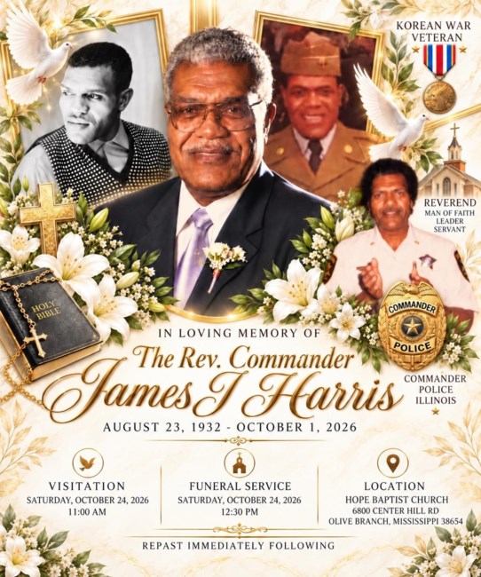 Obituary of James Joe Harris