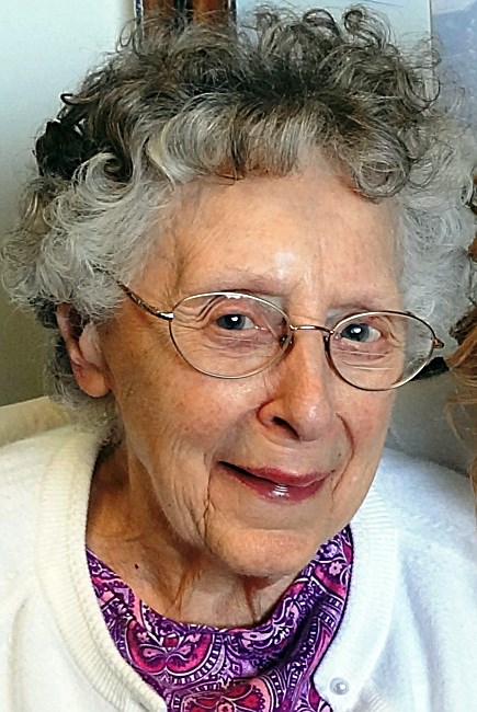 Obituario de Ruth S. Bayne