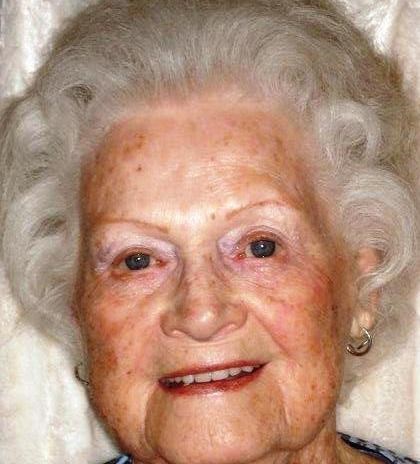 Obituary of Florence E. Harper Burns