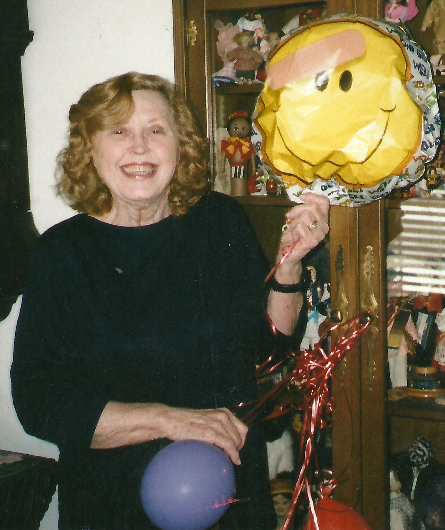 Avis de décès de Shirley Ethel Anne Prater