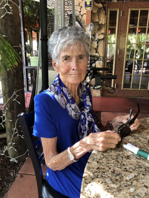 Avis de décès de Barbara Ann Becroft