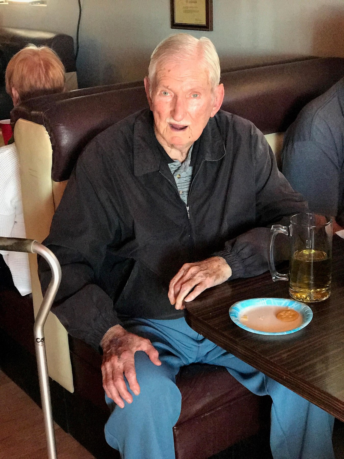 Obituary of James Wesley Brooks