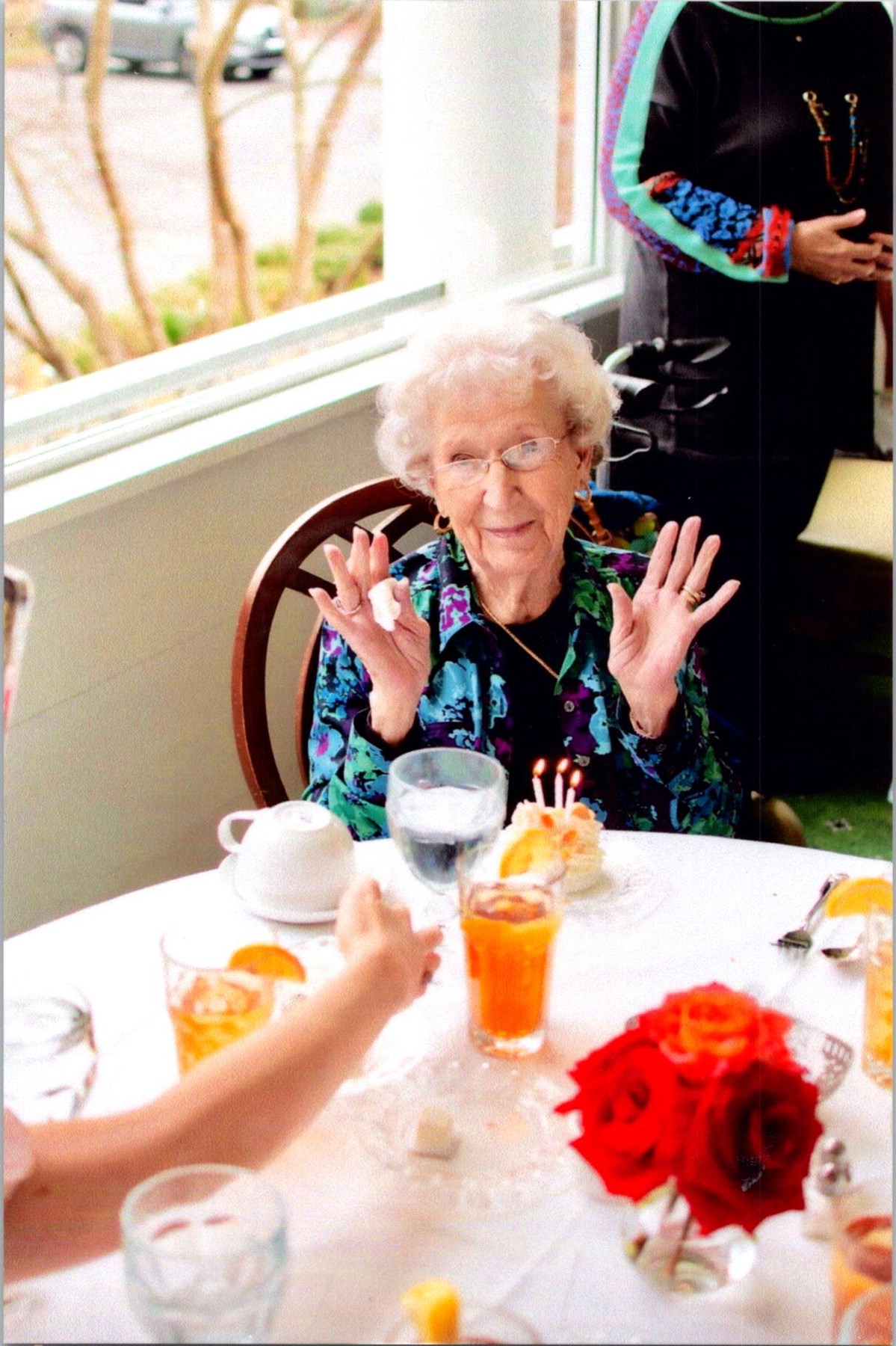 Obituary of Greta Clemmons Barrett