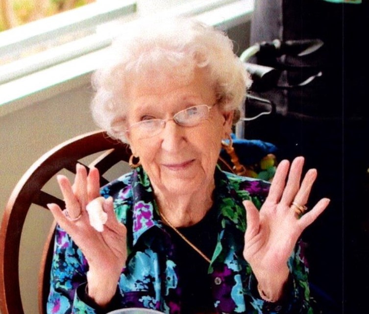 Obituary of Greta Clemmons Barrett