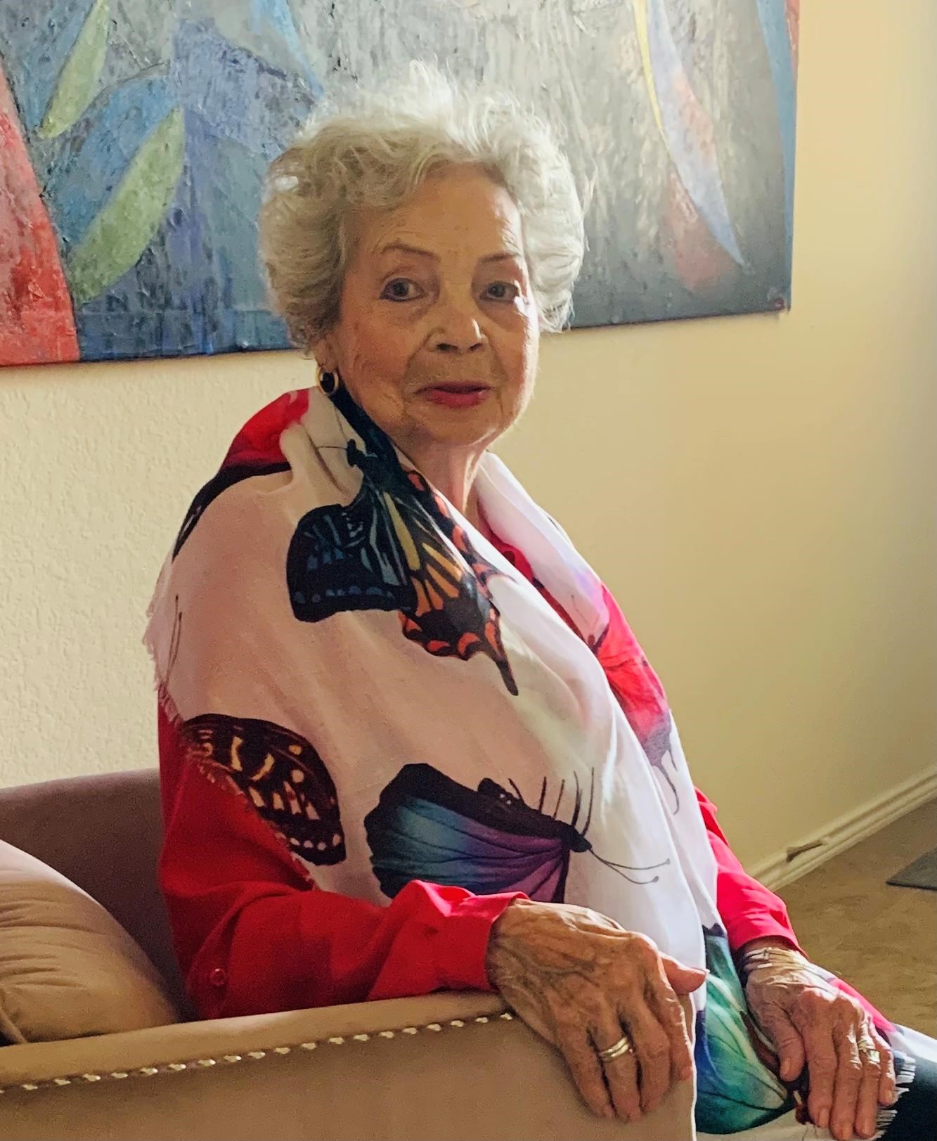 Avis de décès de Angelina Alvarez