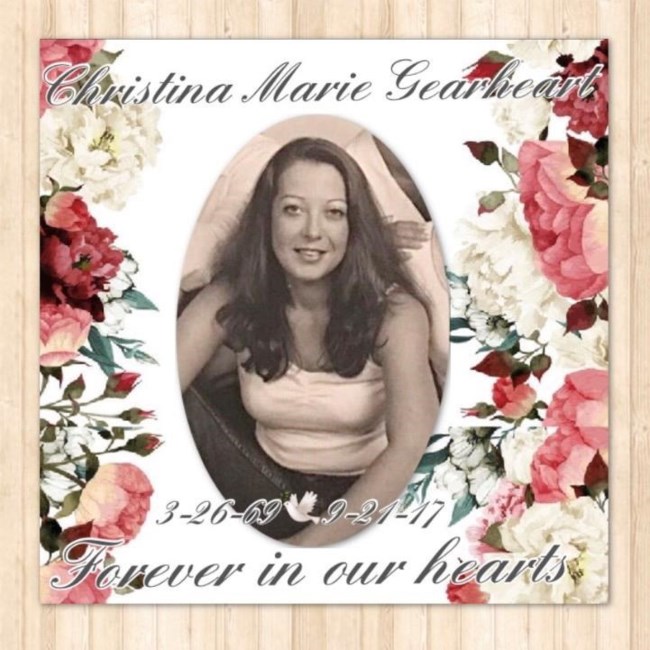 Obituary of Christina "Tina" Marie Gearheart Perkins