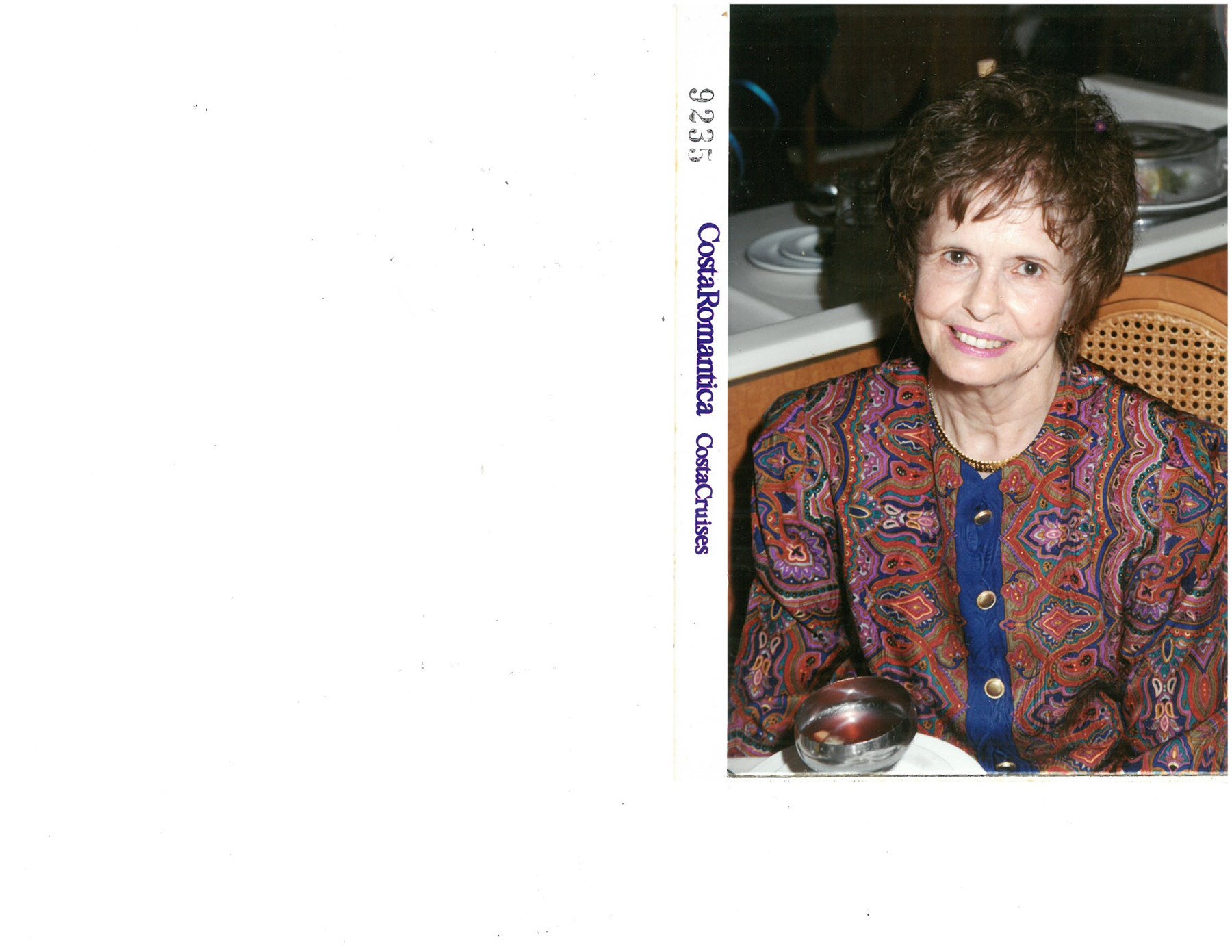 Obituary of Jean Hinson Simmons