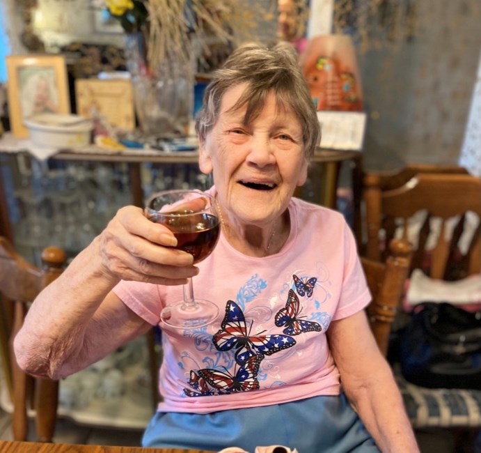 Obituary of June "Nana" Marion McClintic