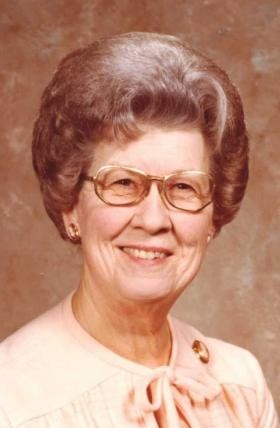 Avis de décès de Shirley Turk Davidson