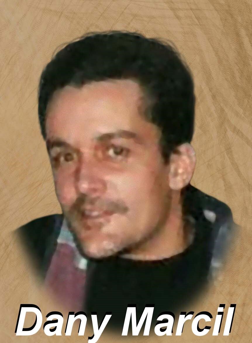 Avis de décès de Dany Marcil